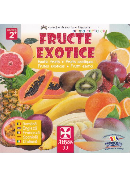 Copertă produs Prima carte cu Fructe Exotice - gallery big 1