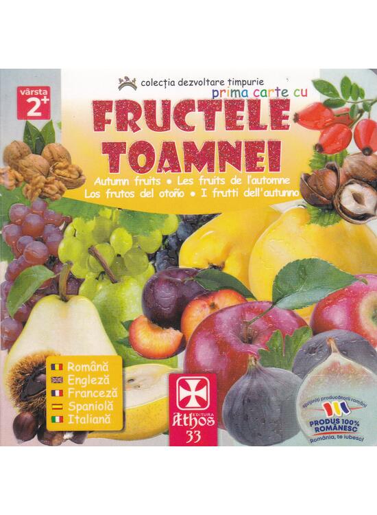 Copertă produs Prima carte cu Fructele Toamnei - gallery big 1
