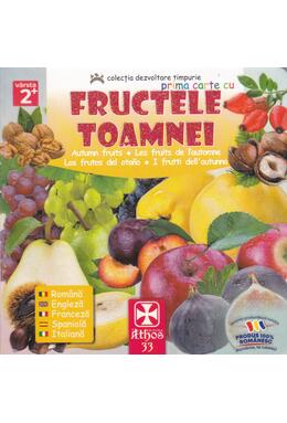 Copertă produs Prima carte cu Fructele Toamnei