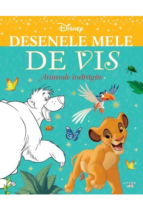 Copertă produs Disney Classic. Desenele mele de vis. Animale îndrăgite