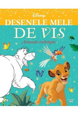 Copertă produs Disney Classic. Desenele mele de vis. Animale îndrăgite
