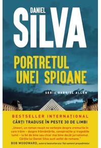 Copertă produs Portretul unei spioane