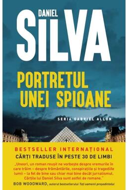 Copertă produs Portretul unei spioane