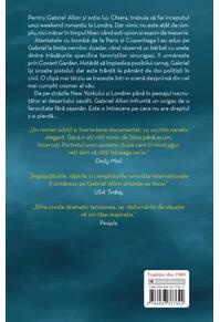 Copertă produs Portretul unei spioane