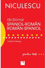 Copertă produs Dicționar Spaniol-Rom&acirc;n/Rom&acirc;n-Spaniol pentru Toți