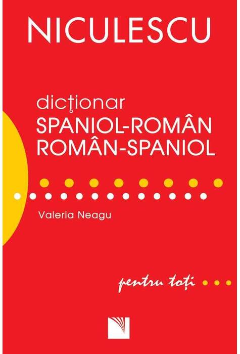 Copertă produs Dicționar Spaniol-Rom&acirc;n/Rom&acirc;n-Spaniol pentru Toți