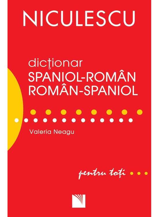 Copertă produs Dicționar Spaniol-Rom&acirc;n/Rom&acirc;n-Spaniol pentru Toți - gallery big 1