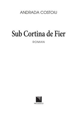 Copertă produs Sub Cortina de Fier