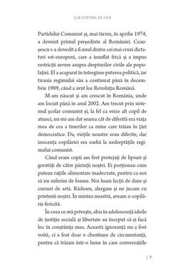 Copertă produs Sub Cortina de Fier
