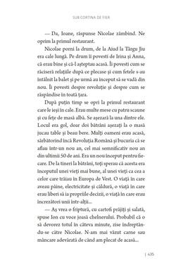 Copertă produs Sub Cortina de Fier