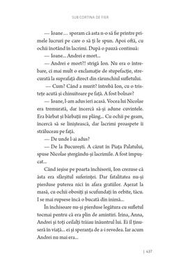 Copertă produs Sub Cortina de Fier