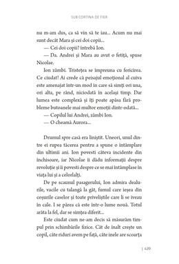 Copertă produs Sub Cortina de Fier