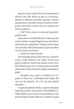 Copertă produs Sub Cortina de Fier