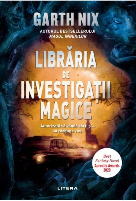 Copertă produs Librăria de investigații magice