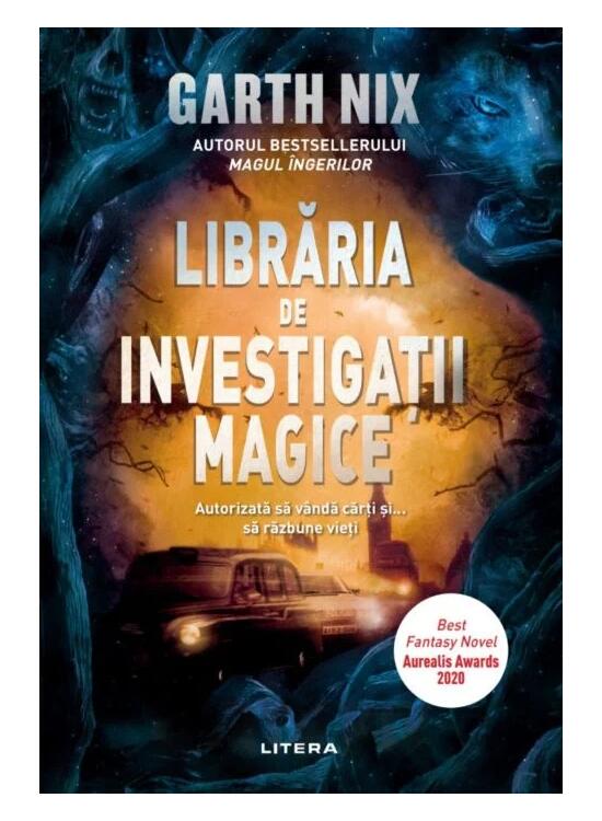 Copertă produs Librăria de investigații magice - gallery big 1