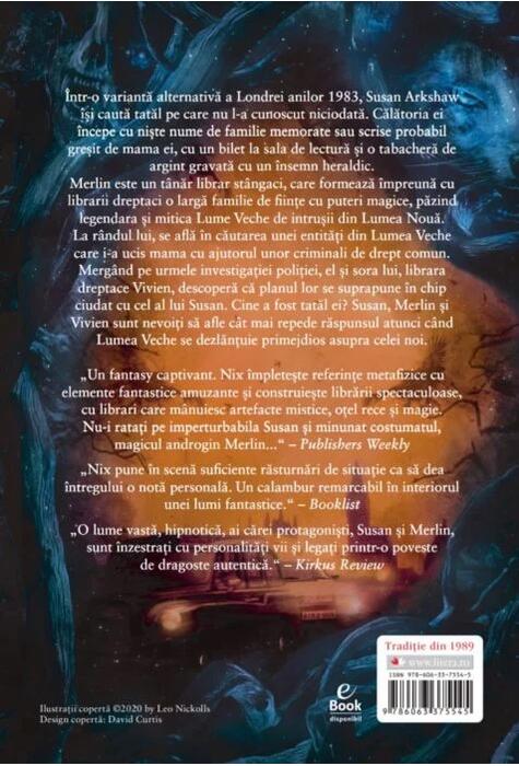 Librăria de investigații magice