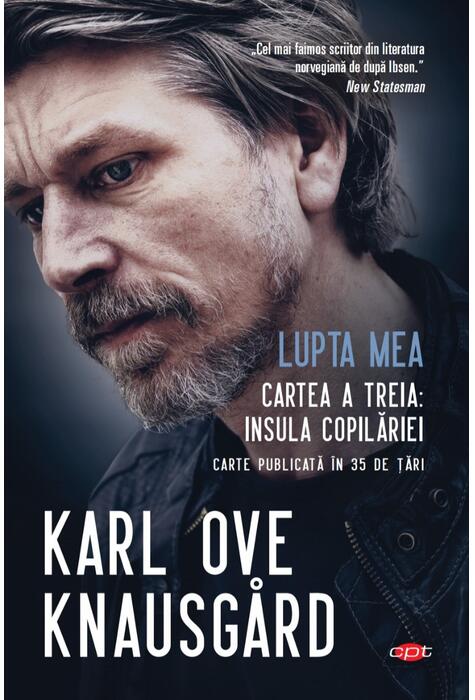 Copertă produs Lupta mea. Cartea a treia. Insula copilăriei (Carte pentru toți)