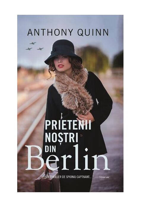 Copertă produs Prietenii noștri din Berlin