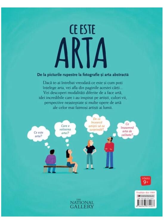 Copertă produs Ce este arta. Noțiuni fundamentale - gallery big 2