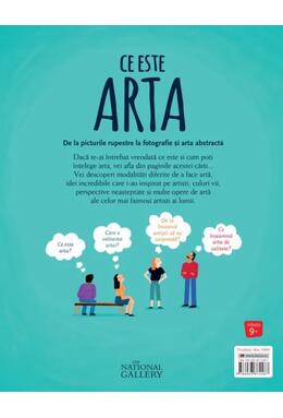 Copertă produs Ce este arta. Noțiuni fundamentale