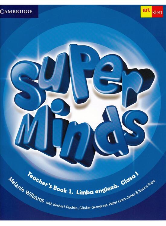 Copertă produs Super Minds. Teacher's Book 1. Limba Engleză. Clasa 1 - gallery big 1