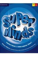 Imagine produs Super Minds. Teacher's Book 1. Limba Engleză. Clasa 1