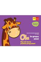 OLA &icirc;n grupa mică. Fișe de lucru pentru preșcolari. Semestrul 1 Volumul 1
