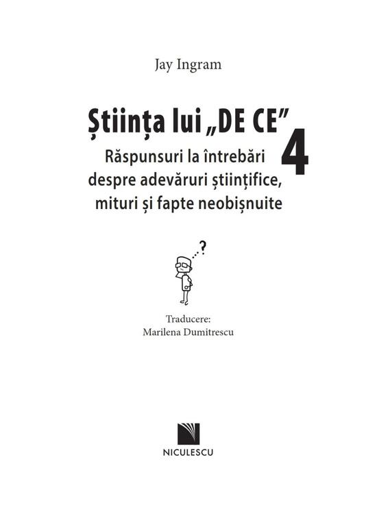 Copertă produs Ştiinţa lui &bdquo;DE CE&rdquo; 4 - gallery big 2