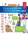 Copertă produs Primul meu manual Larousse de limba engleză + CD audio - thumb 1