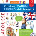Copertă produs Primul meu manual Larousse de limba engleză + CD audio - gallery small 