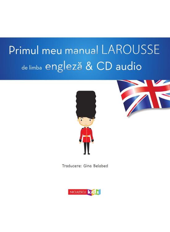 Copertă produs Primul meu manual Larousse de limba engleză + CD audio - gallery big 2