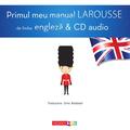 Copertă produs Primul meu manual Larousse de limba engleză + CD audio - gallery small 