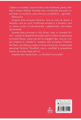 Copertă produs O istorie a lumii... cu femeile în prim-plan