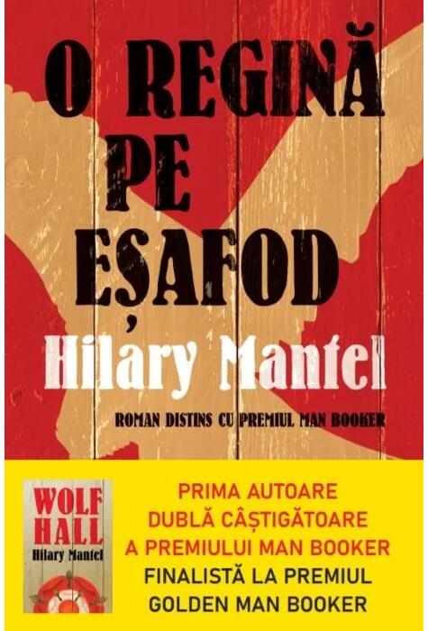 Copertă produs O regină pe eșafod. Thomas Cromwell (Vol. 2)