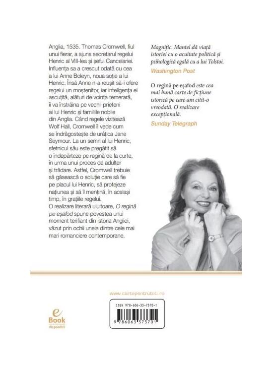 Copertă produs O regină pe eșafod. Thomas Cromwell (Vol. 2) - gallery big 2