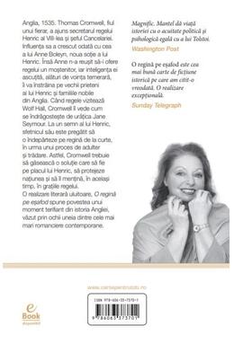 Copertă produs O regină pe eșafod. Thomas Cromwell (Vol. 2)