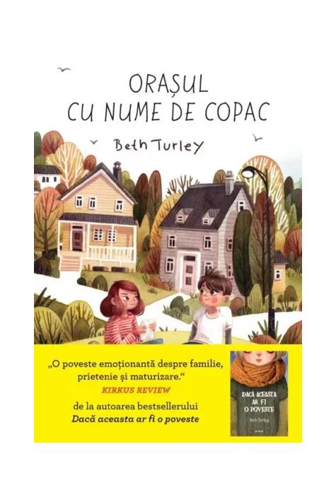 Copertă produs Orasul cu nume de copac