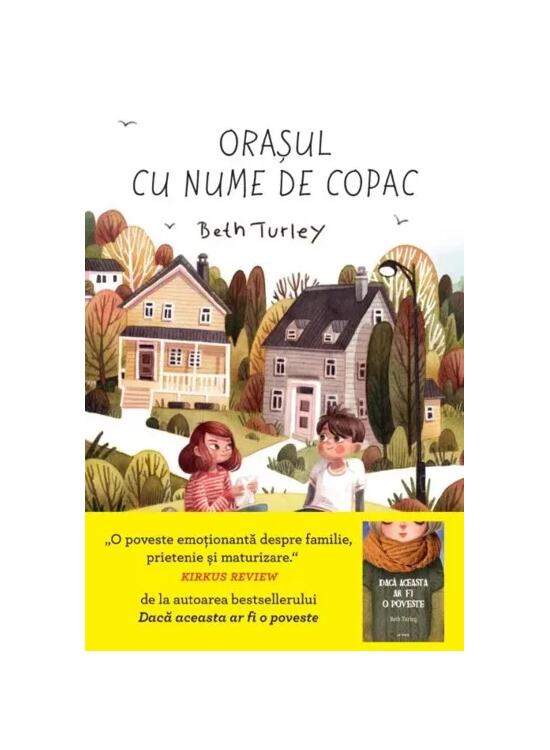 Copertă produs Orasul cu nume de copac - gallery big 1