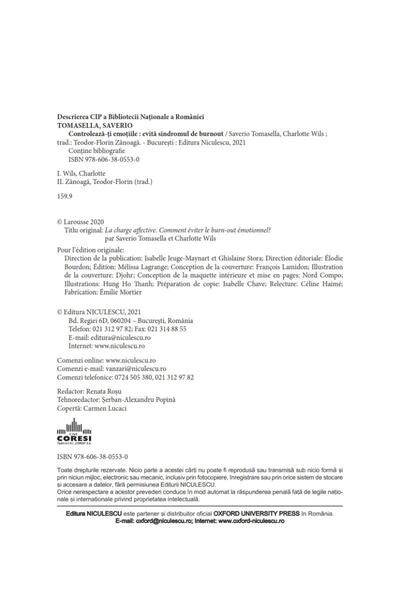 Controlează-ți emoțiile!
