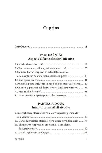 Controlează-ți emoțiile!