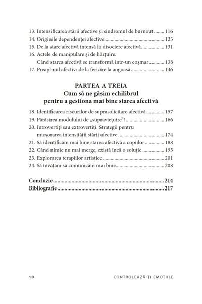 Controlează-ți emoțiile!