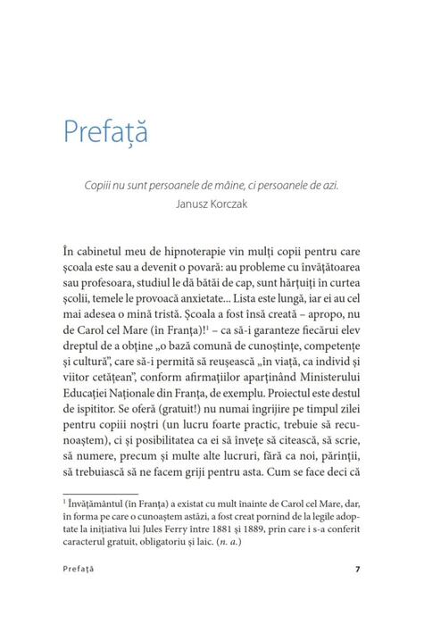 La școală, ca peștele în apă! Învață cu plăcere!