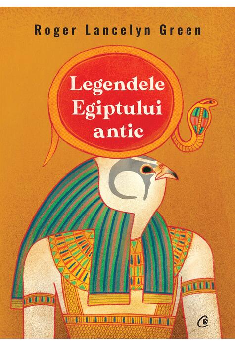 Copertă produs Legendele Egiptului antic