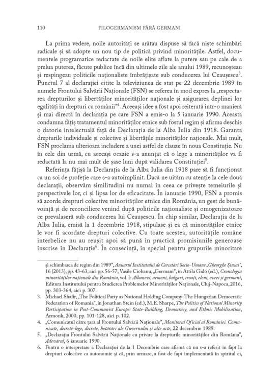 Copertă produs Filogermanism fără germani - România în căutarea europenității - gallery big 5