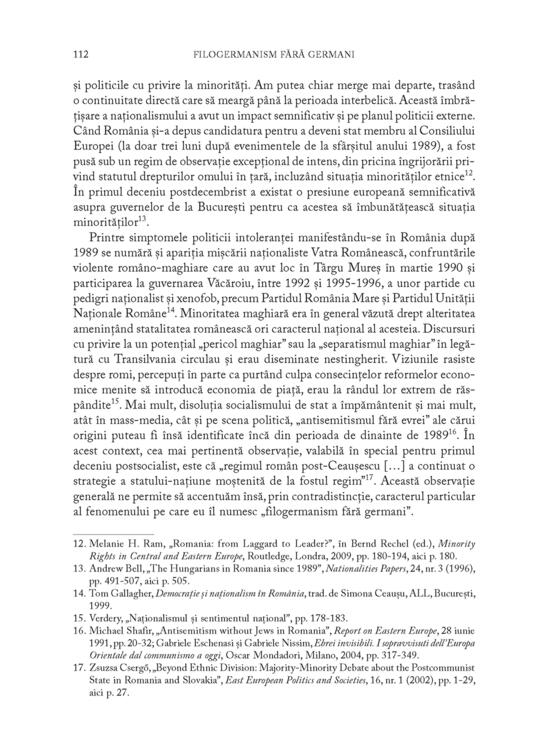 Copertă produs Filogermanism fără germani - România în căutarea europenității - gallery big 7