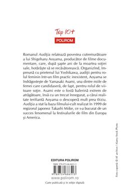 Copertă produs Audiția