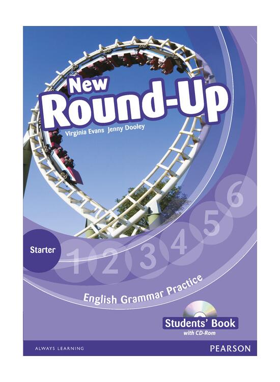 Copertă produs New Round-Up Starter Student's Book (A1) - gallery big 1