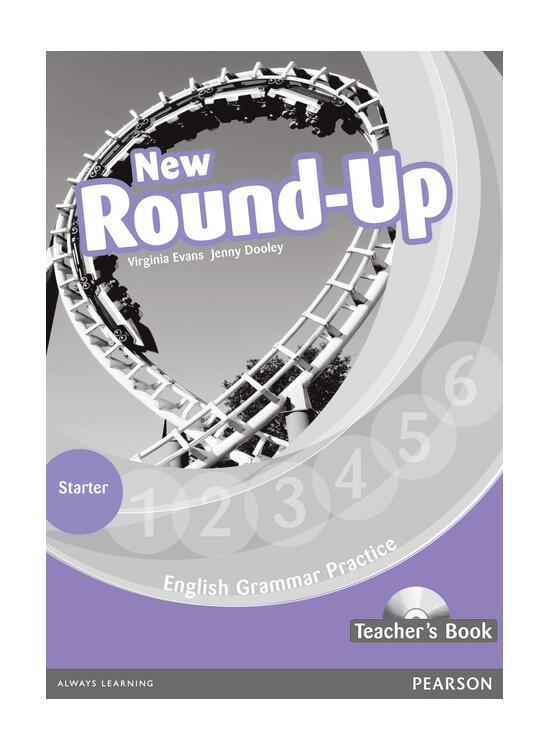 Copertă produs New Round-Up Starter Teacher's Book (A1) - gallery big 1