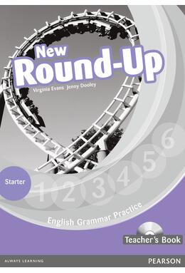 Copertă produs New Round-Up Starter Teacher's Book (A1)