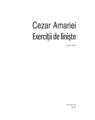 Copertă produs Exerciții de liniște - thumb 5